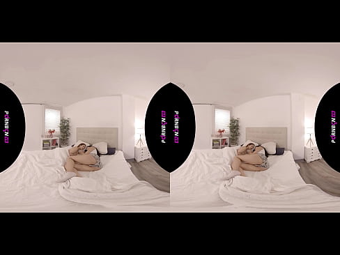 ❤️ PORNBCN VR ٻه نوجوان هم جنس پرست 4K 180 3D ورچوئل ريئلٽي جنيوا بيلوسي ڪيٽرينا مورينو ۾ سينگاريل جاڳندا آهن ❌ مقعد فحش